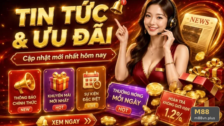 Khuyến Mãi M88 Tại m88vn.plus: Đọc Chi Tiết Giao Diện Tin Mới, Ưu Đãi Và Điều Kiện Nhận Thưởng – Hướng Dẫn Quản Lý Ngân Sách Khi Sử Dụng Khuyến Mãi Có Trách Nhiệm Qua Góc Nhìn Mở Rộng