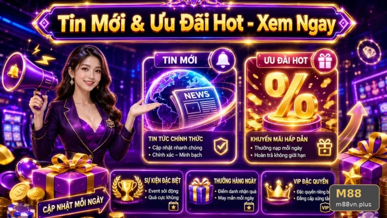 M88VNPLUS 01 Khuyến Mãi Góc Quan Sát — Đọc Điều Kiện Trước Khi Nhận Khuyến