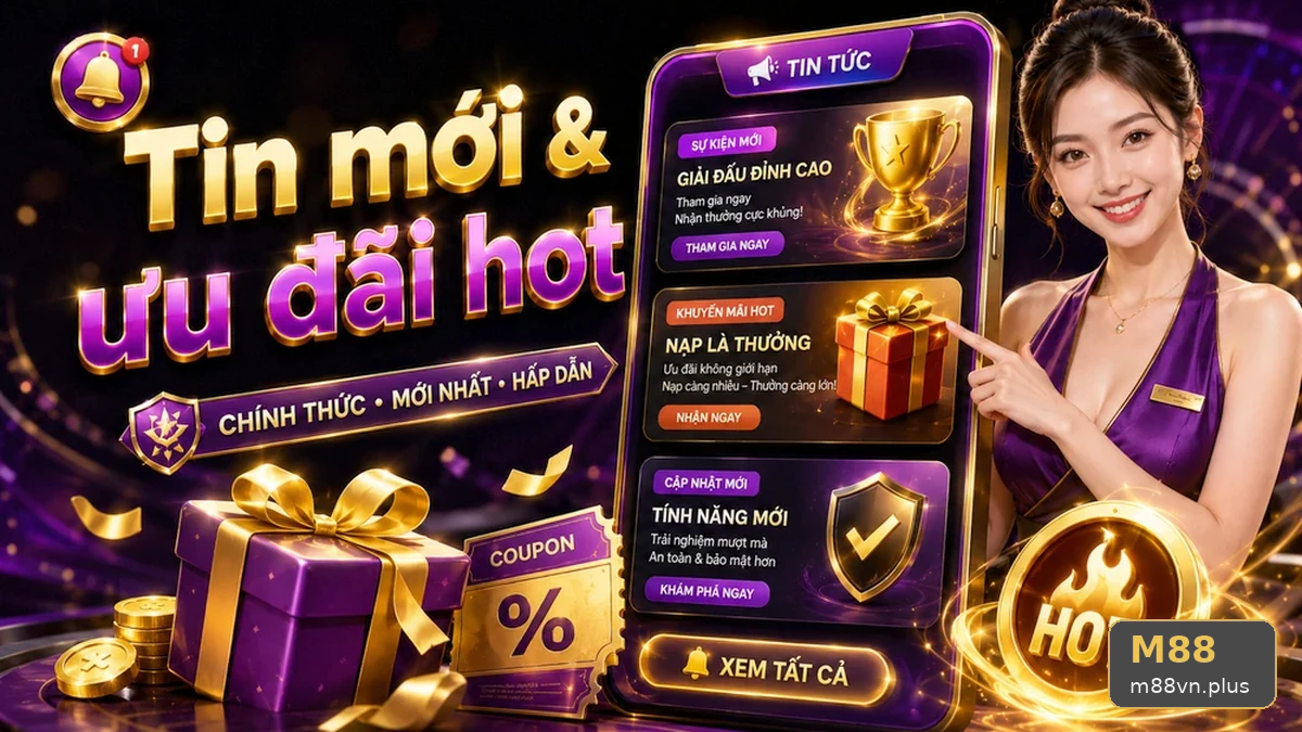 Cách Đối Chiếu Ảnh Tin Mới Với Điều Kiện Khuyến Mãi M88