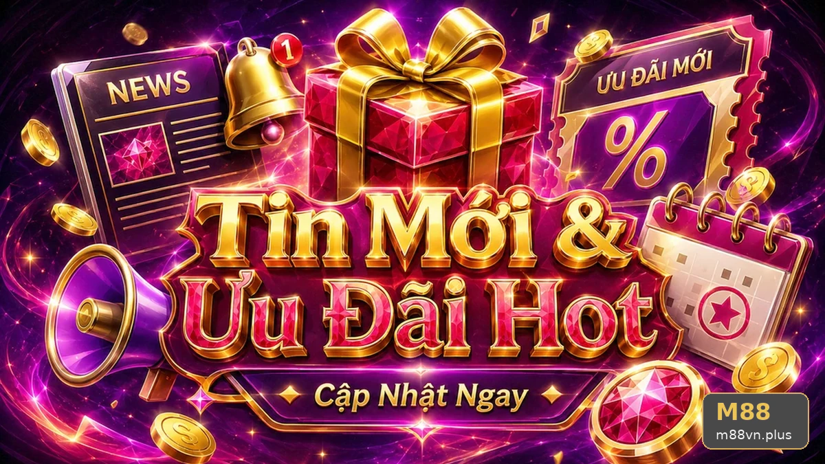 Bạn đã nắm rõ các bước chuẩn bị trước khi nhận ưu đãi khuyến mãi M88?