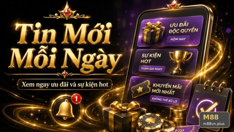 Cách người mới duyệt điều kiện nhận thưởng để tránh bỏ lỡ ưu đãi M88