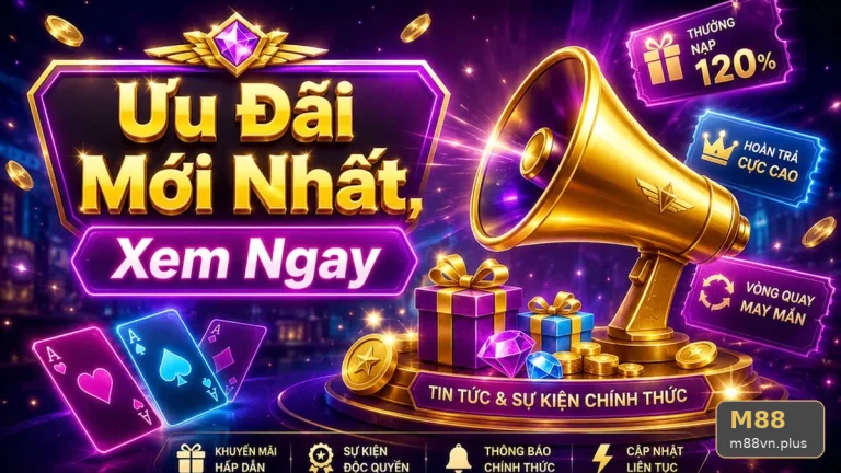 M88VNPLUS 08 Khuyến Mãi Góc Đọc Hiểu — Đối Chiếu Thông Tin Khuyến Mãi Từ