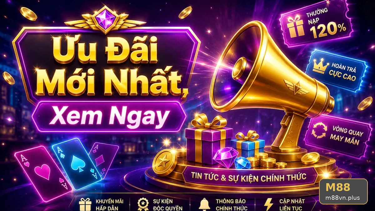 M88VNPLUS 08 Khuyến Mãi Góc Đọc Hiểu — Đối Chiếu Thông Tin Khuyến Mãi Từ