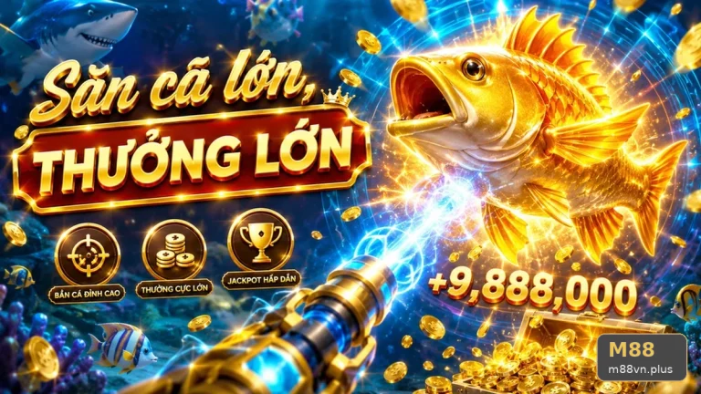 Vệt Đạn Cam Trên Màn Hình Bắn Cá: Kinh Nghiệm Săn Thưởng Tại M88