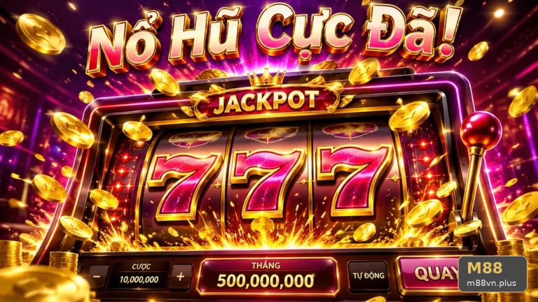 Kiểm Tra Guồng Slot Và Thanh Jackpot: Kinh Nghiệm Nổ Hũ Tại M88