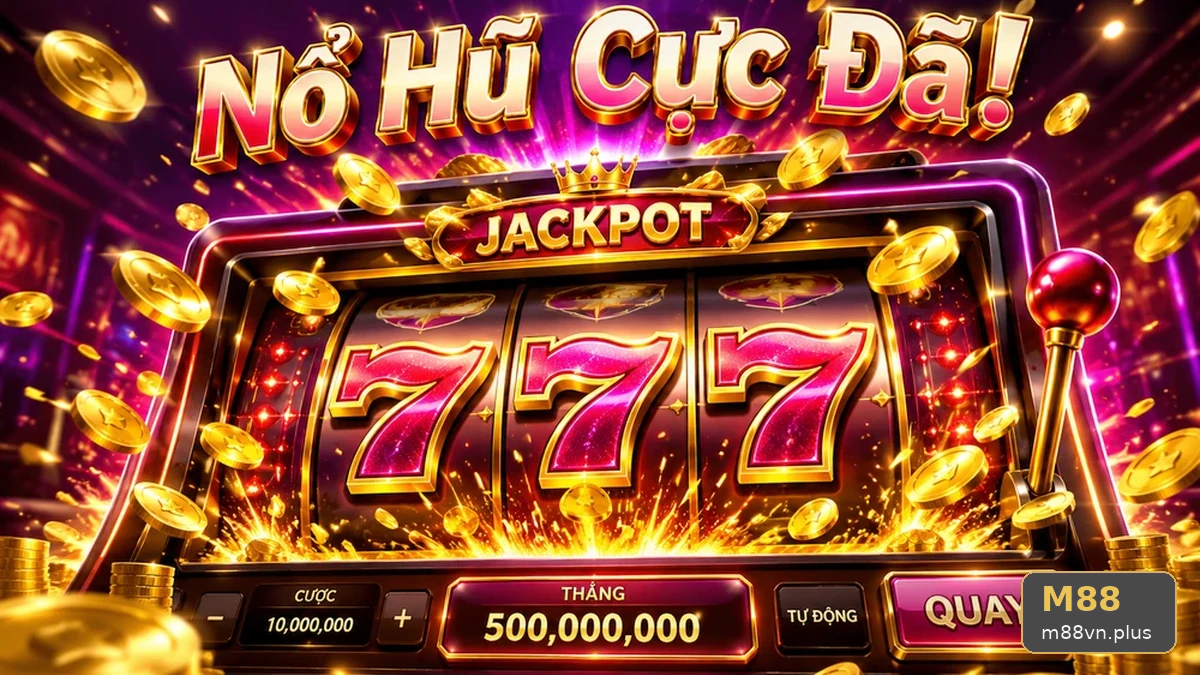 Kiểm Tra Guồng Slot Và Thanh Jackpot: Kinh Nghiệm Nổ Hũ Tại M88