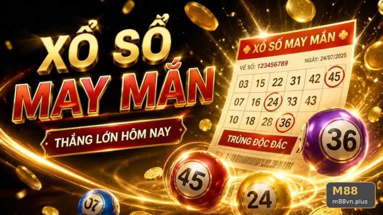 Con Dấu Chìm Trên Vé Số: Giải Mã Cơ Chế Kiểm Tra Kết Quả Tại M88
