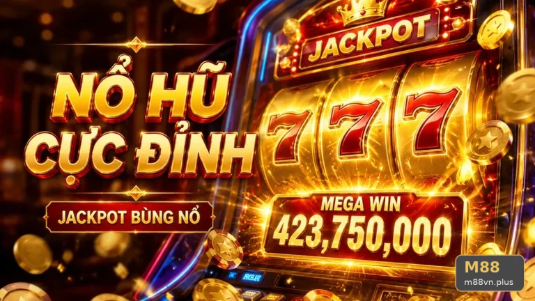 Hiểu Đúng Guồng Slot: Kinh Nghiệm Tránh Nhầm Thanh Jackpot Khi Nổ Hũ M88