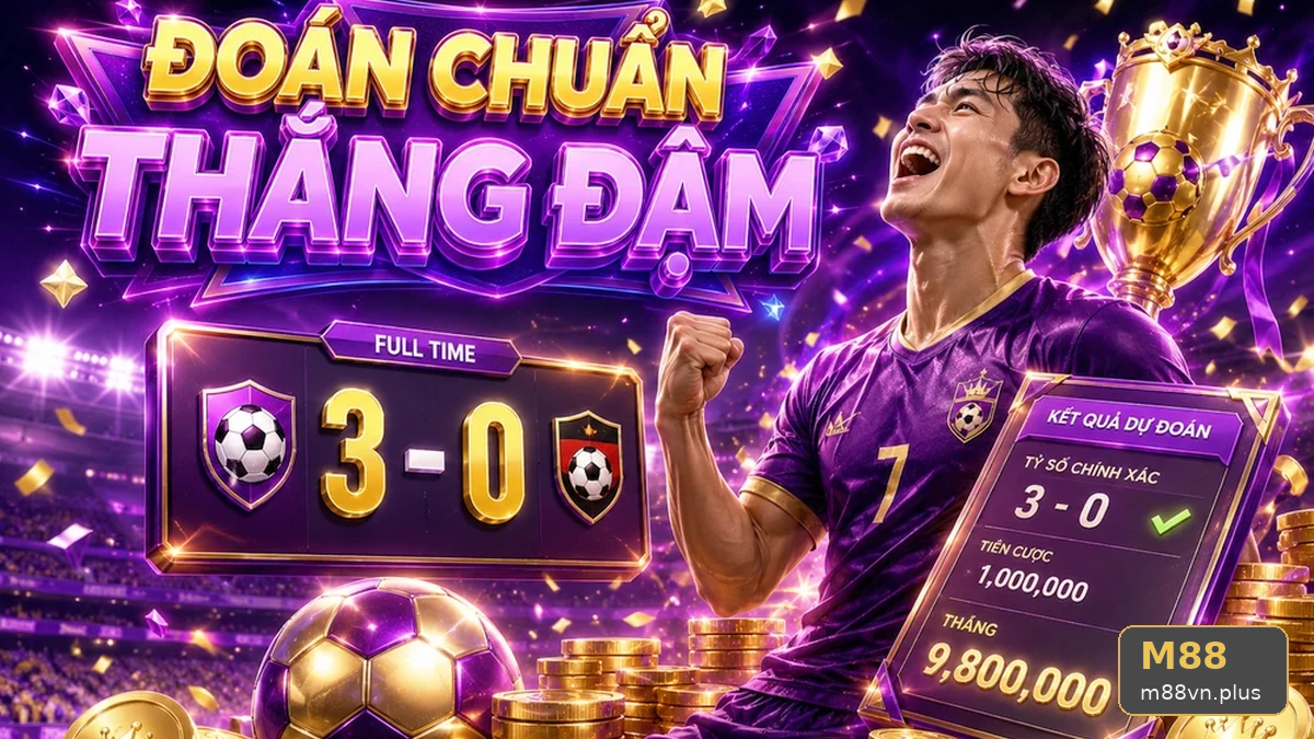 Nhầm Tỷ Số Với Thế Trận: Sai Lầm Khi Phân Tích Thể Thao Tại M88