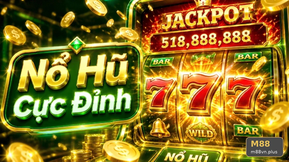 Nổ Hũ M88 Tại m88vn.plus: Đọc Chi Tiết Giao Diện Slot Và Jackpot Như Một Cuộc Kiểm Tra – Lập Danh Sách Phiên Chơi Có Trách Nhiệm Từ Góc Nhìn Mở Rộng