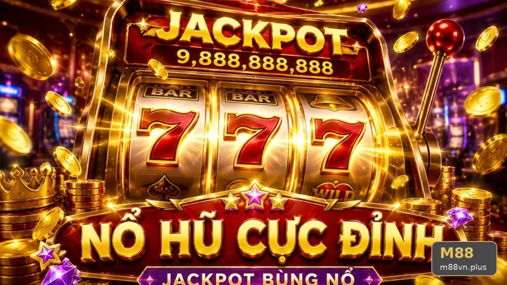 Nổ Hũ M88 Tại m88vn.plus: Đọc Chi Tiết Giao Diện Slot Và Jackpot – So Sánh Nhịp Chơi Nhanh Chậm Để Ưu Tiên Kiểm Soát Thời Gian | Góc Nhìn Mở Rộng