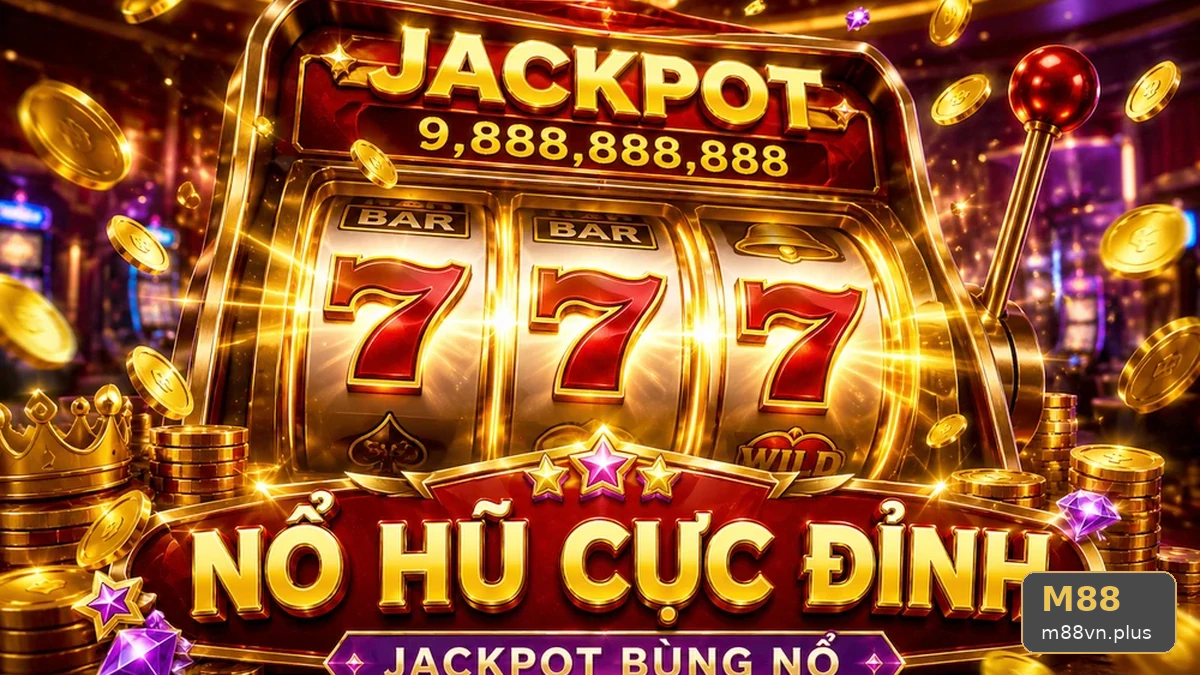 Nổ Hũ M88 Tại m88vn.plus: Đọc Chi Tiết Giao Diện Slot Và Jackpot – So Sánh Nhịp Chơi Nhanh Chậm Để Ưu Tiên Kiểm Soát Thời Gian | Góc Nhìn Mở Rộng