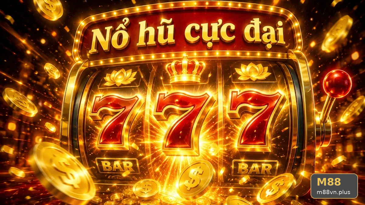 6 Lối Đọc Guồng Slot Và Jackpot Khi Nổ Hũ Tại M88