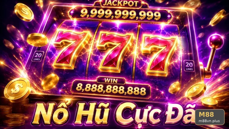 Phá Chi Tiết Cảnh Slot Và Jackpot Khi Nổ Hũ Tại M88