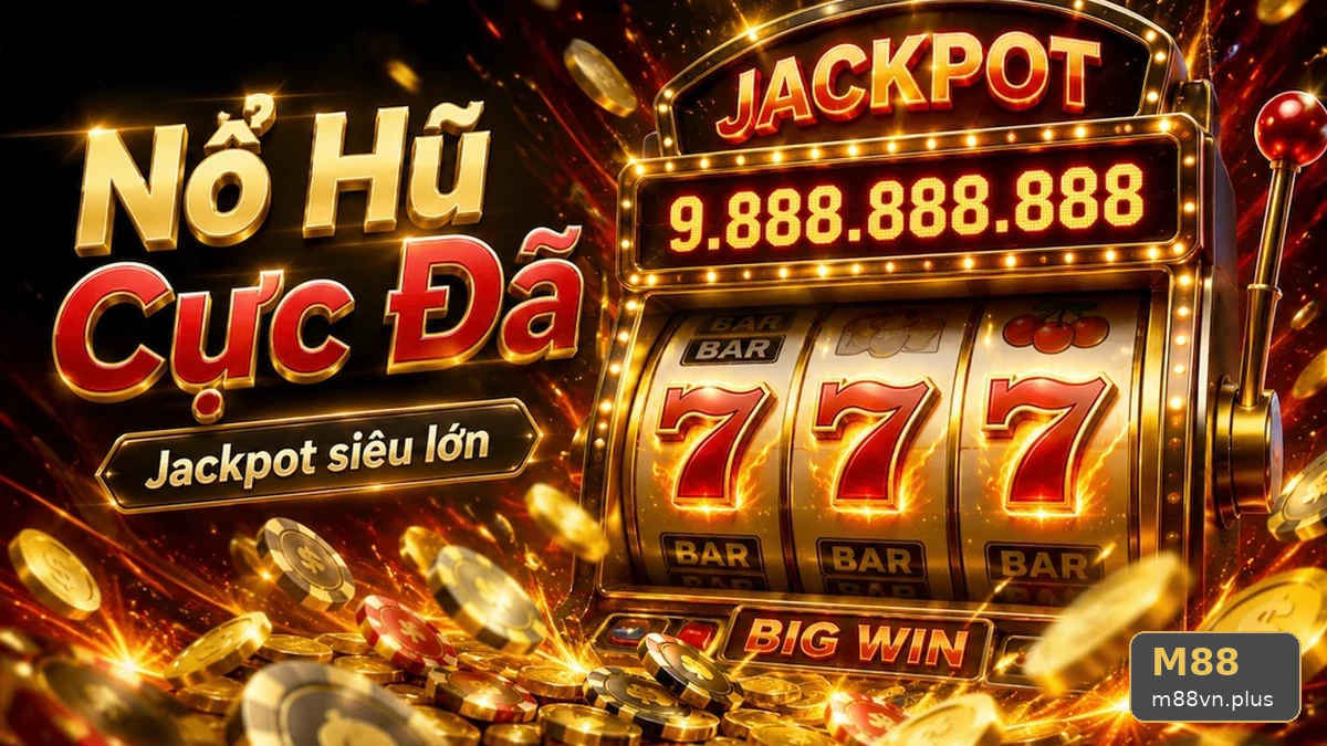Mở Guồng Slot Đến Khi Dừng Jackpot: Rà Soát Nổ Hũ Tại M88