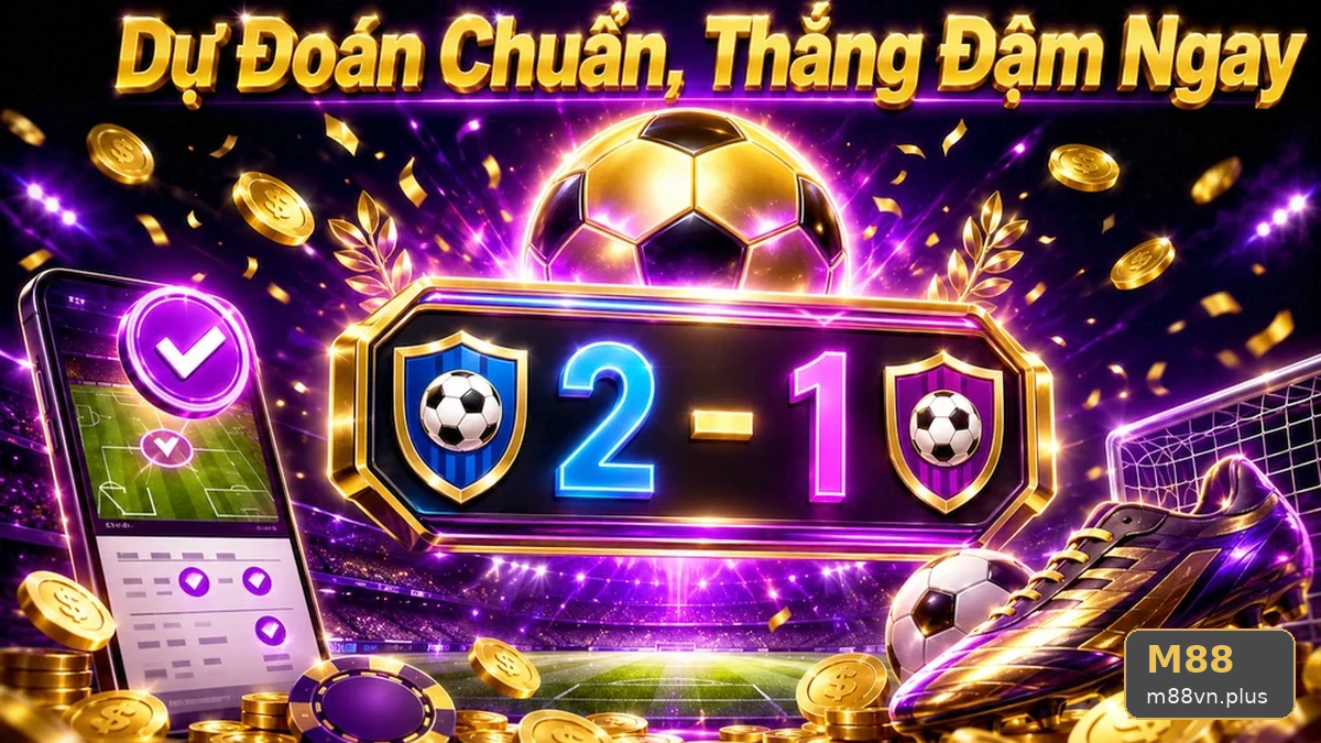 Dải Số Nhấp Nháy Trên Bảng Tỷ Số: Lát Cắt Phân Tích Thể Thao M88