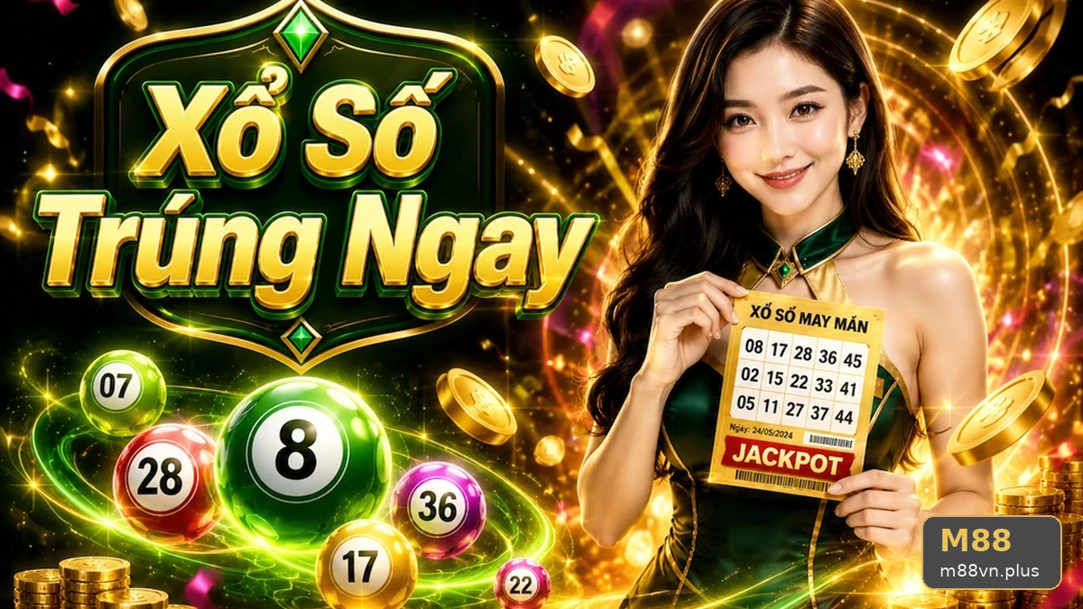 Soi Dãy Số Trên Vé Xổ Số M88: Hướng Dẫn Người Mới Đọc Kết Quả Chính Xác
