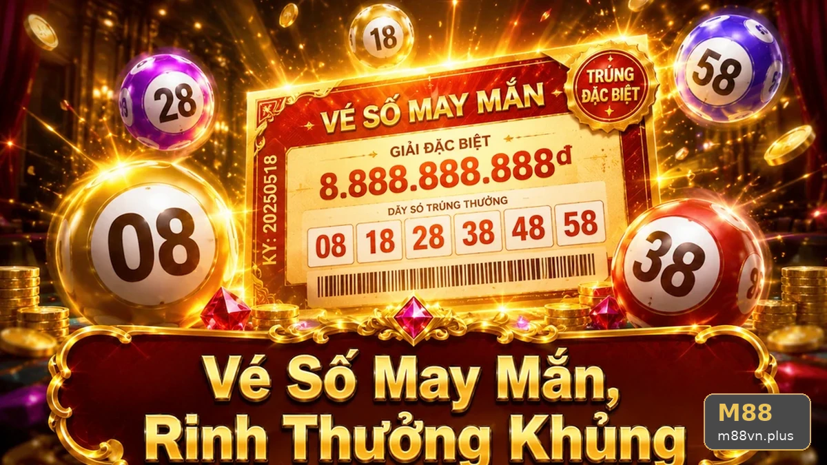 Cầm Tờ Vé Số Hay Mở Bảng Điện Tử: Hai Lối Đọc Xổ Số Tại M88